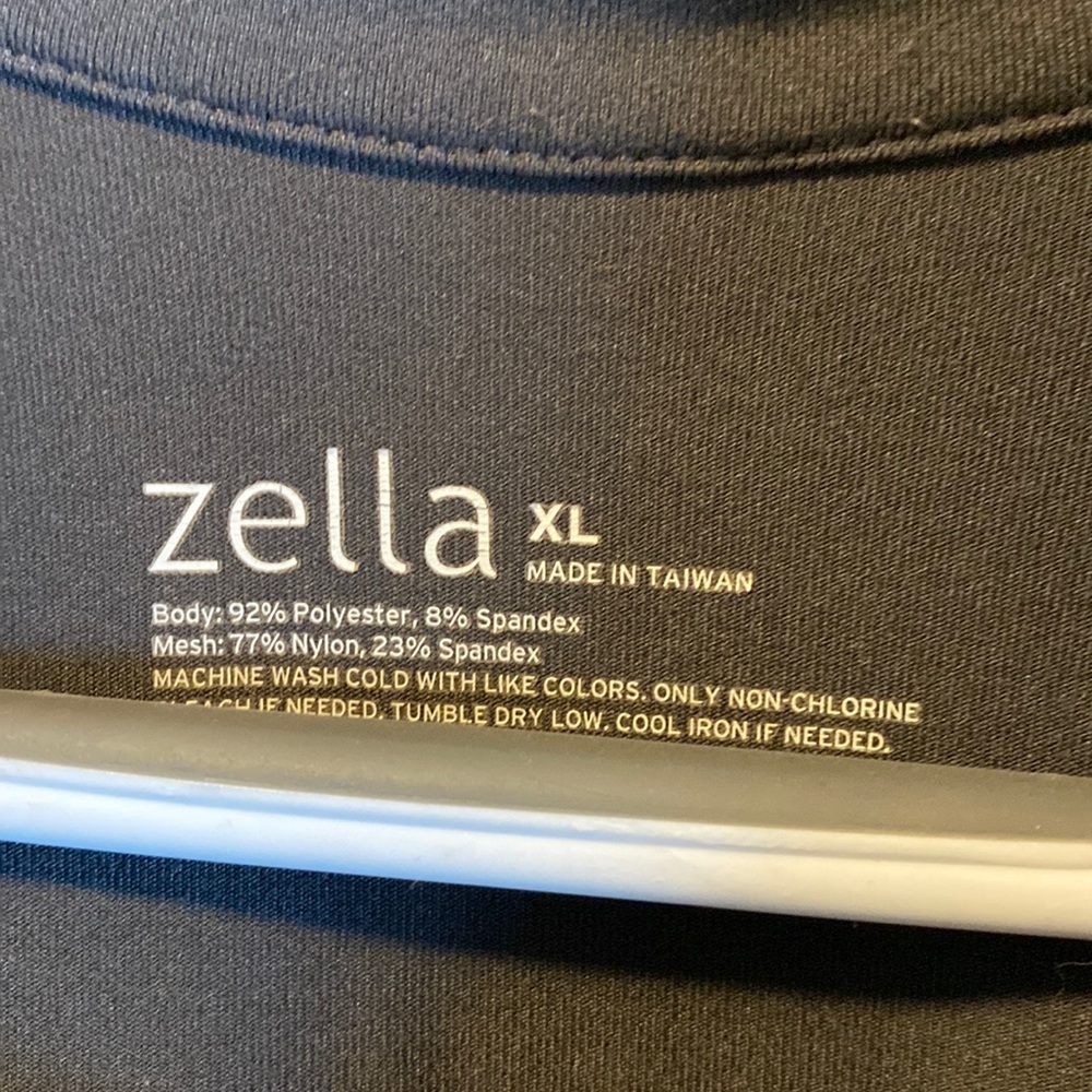 Half zip walking jacket